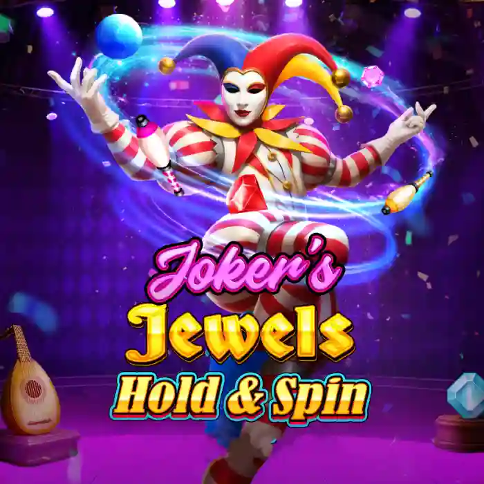 Joker’s Jewels Hold & Spin