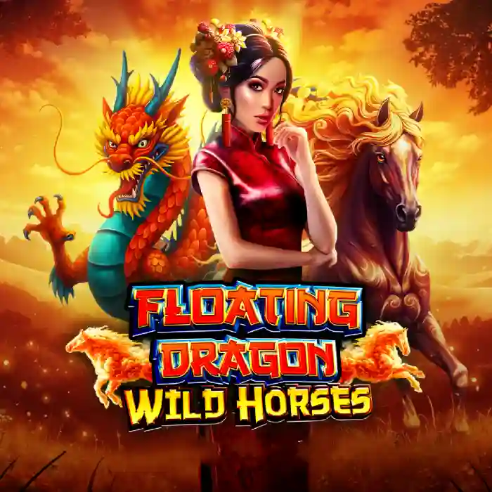 Floating Dragon Wild Horses