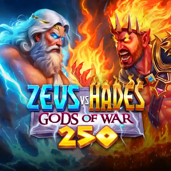 Zeus vs Hades – Gods of War 250