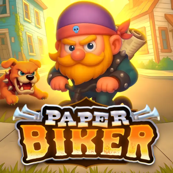 Paper Biker 94