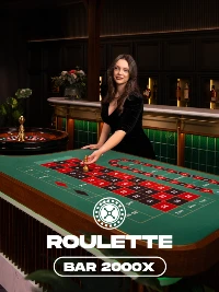 Bar Roulette 2000X