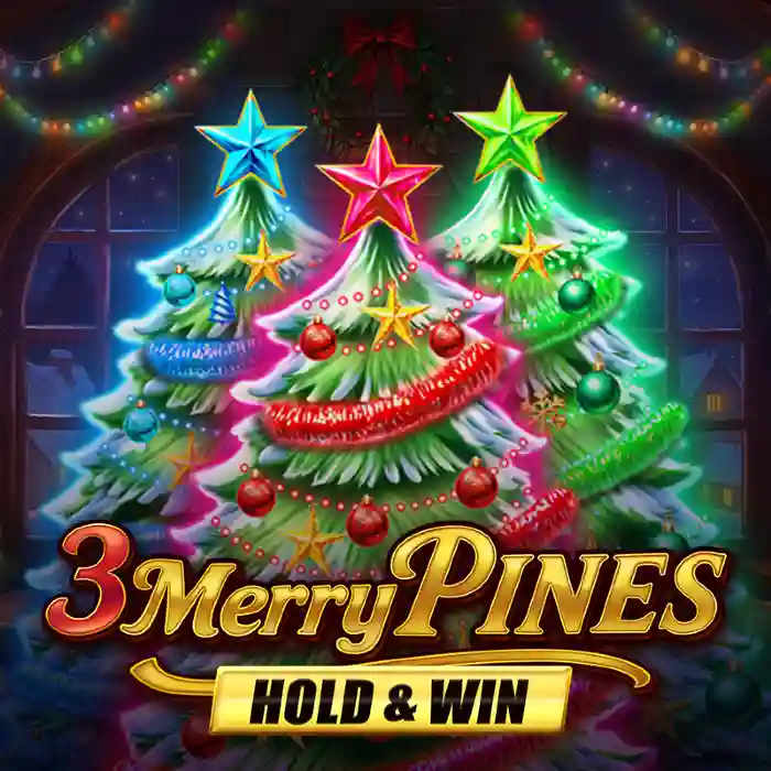 3 Merry Pines: Hold & Win