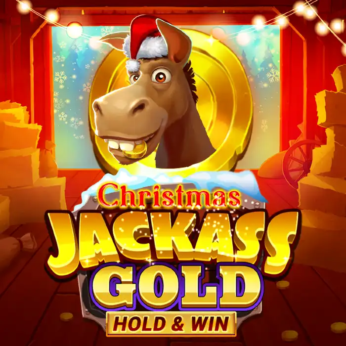 Jackass Gold Hold&Win Christmas