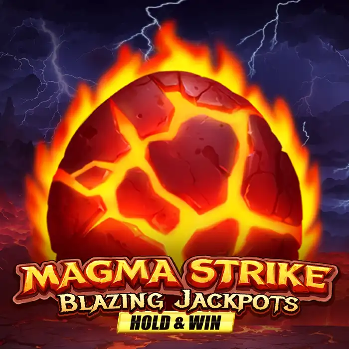 Magma Strike Blazing Jackpots