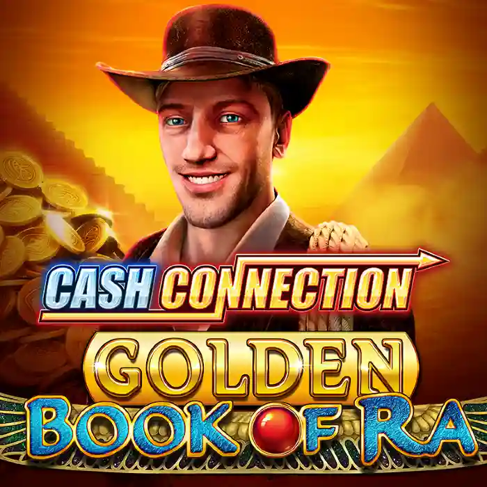 Cash Connection Golden Book Of Ra