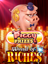 Piggy Prizes Wand of Riches